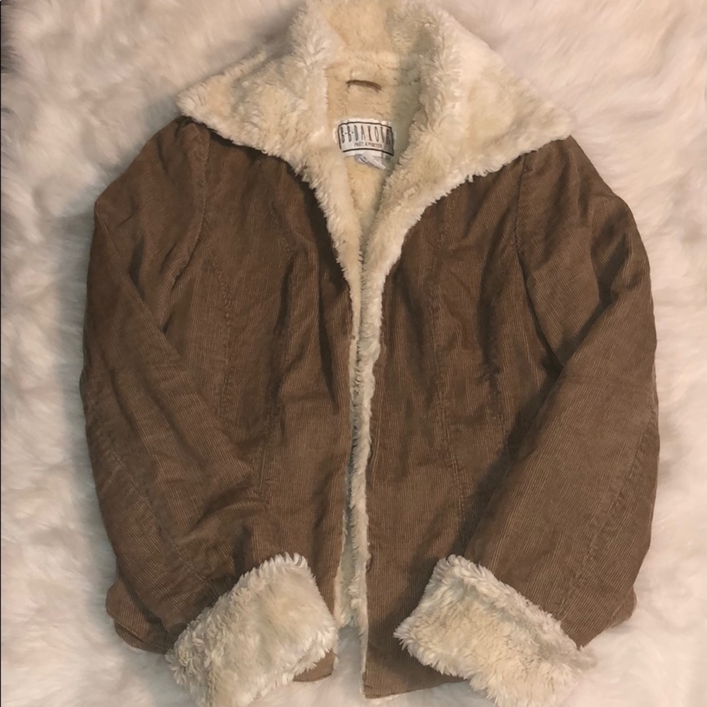 Fluffy + Corduroy BB Dakota jacket